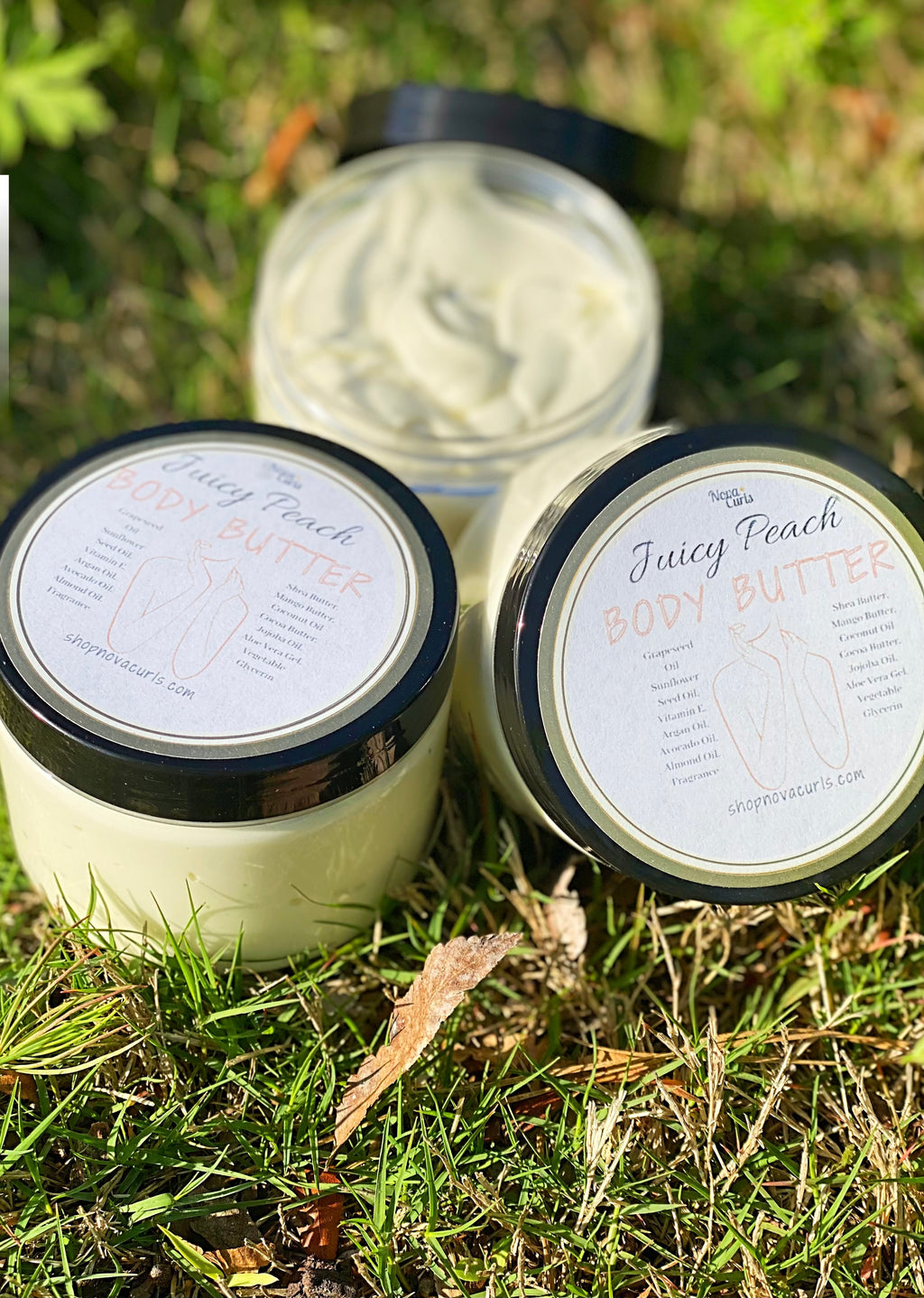 “Juicy Peach" All Natural Body Butter